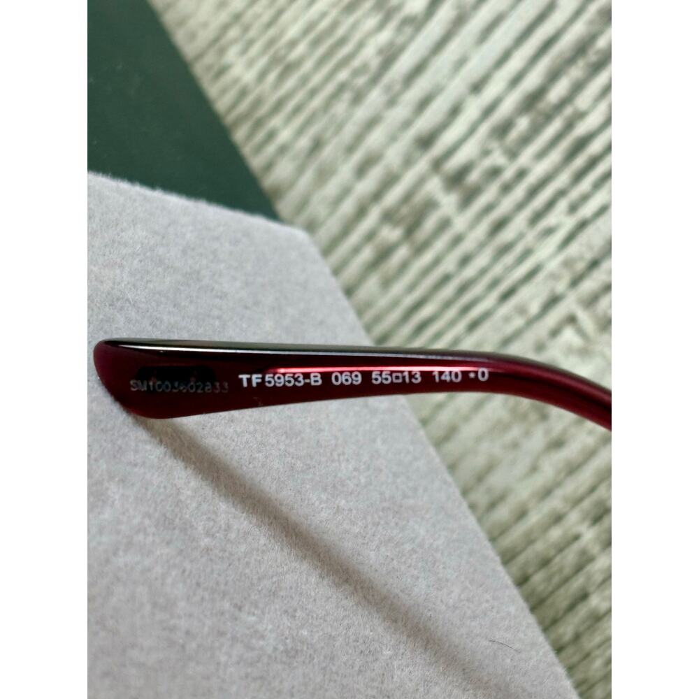 New Tom Ford Butterfly Blue Light Blockers Eyeglasses - Picture 6 of 7